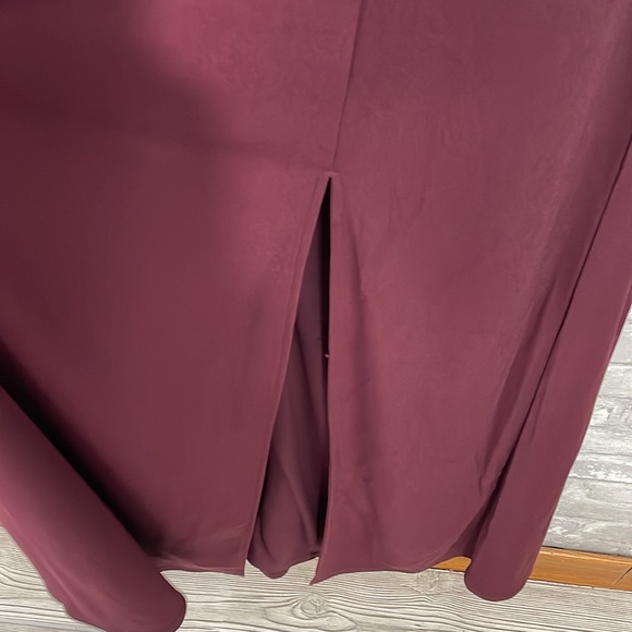 Birdy Grey HANNAH DRESS CREPE CABERNET - Picture 4 of 8